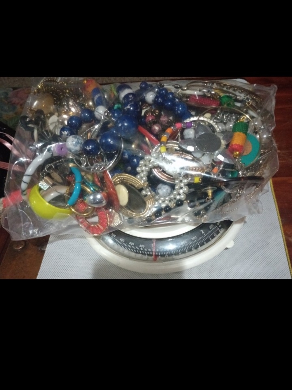 Assorted Women's Junk Fashion Jewelry Bundle - Blue, Green, Yellow & Multicolor